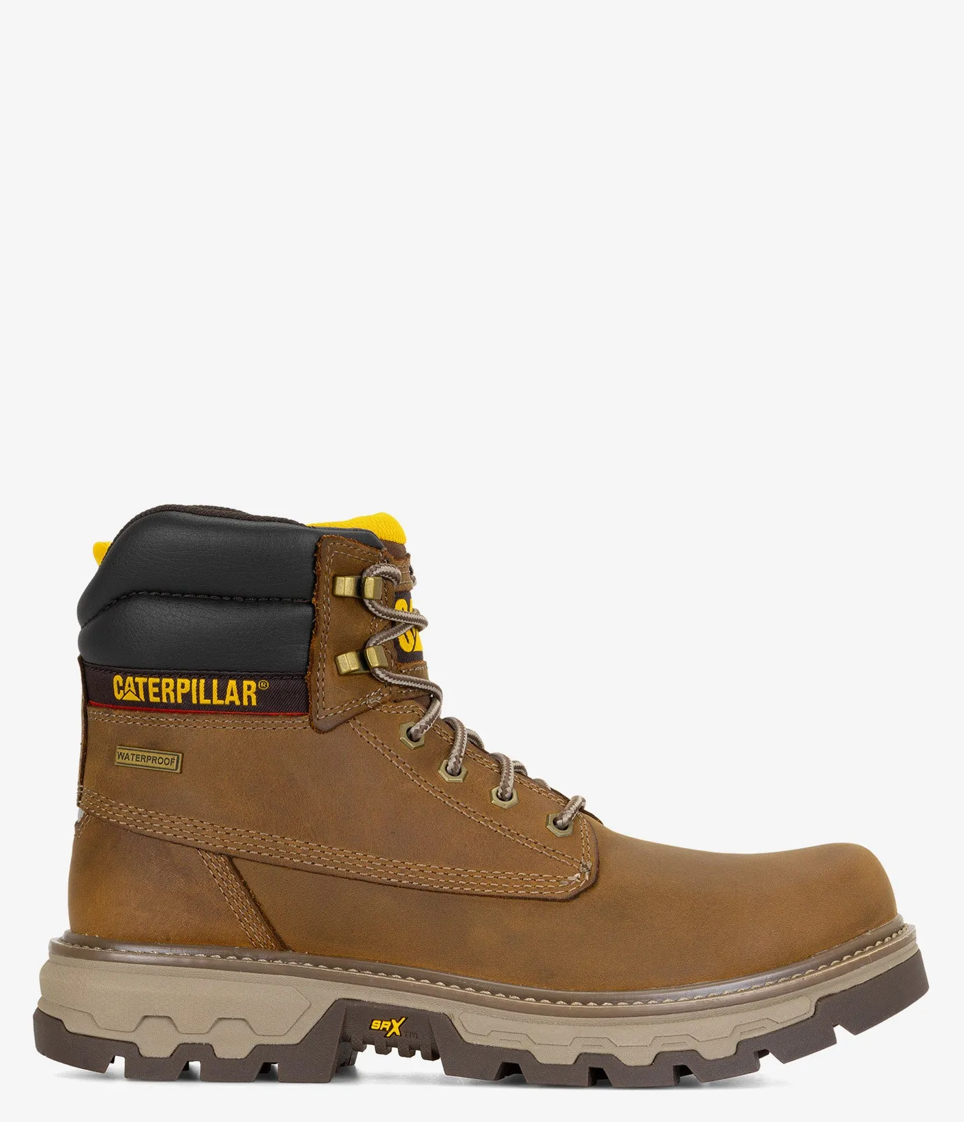 Practical Choice High Traction CAT Footwear Colorado Equip 6" Waterproof Work Boot - Men