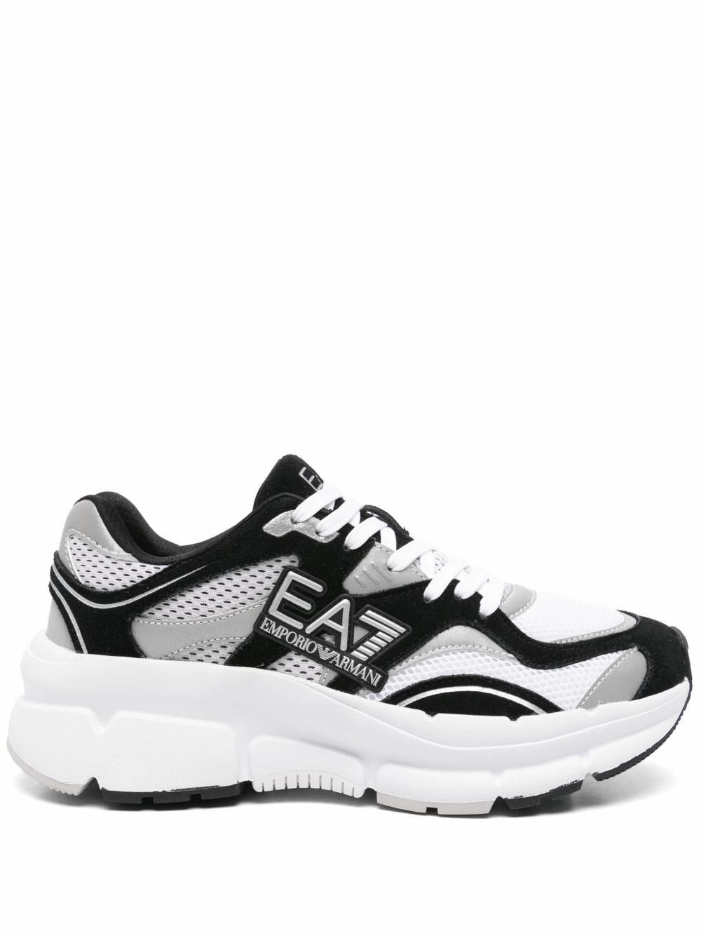 running in open - air stadiums shoes Ea7 Men's Sneakers