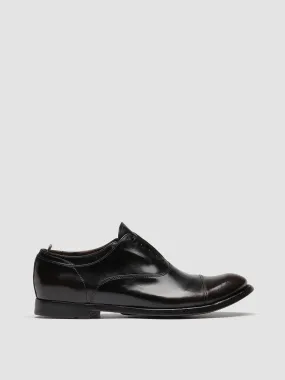 Work Appearance Coastal Ease ANATOMIA 08 - Brown Leather Oxford Shoes