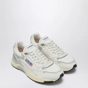 Autry Men's Sneakers Hyperway In Mesh And And Suede dancing shoes shoe protection