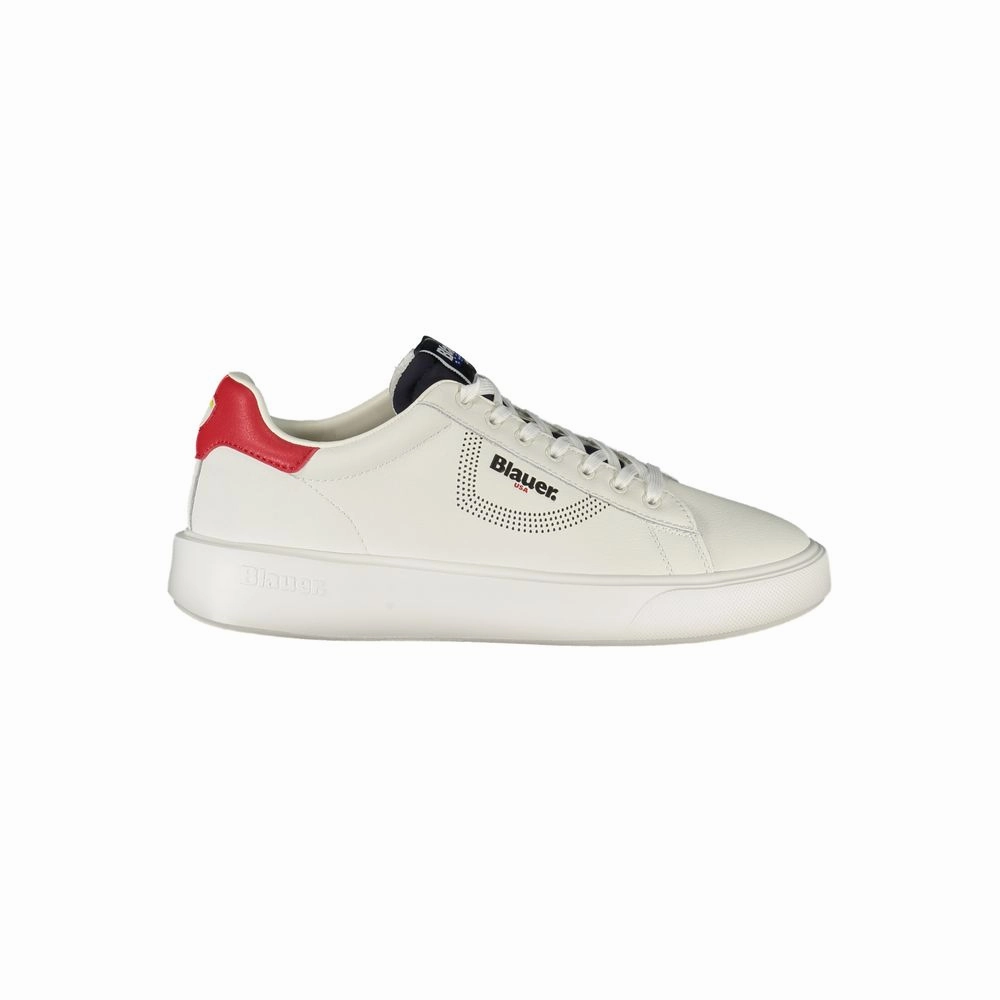 Blauer Leather Men Men's Sneaker speed equipment