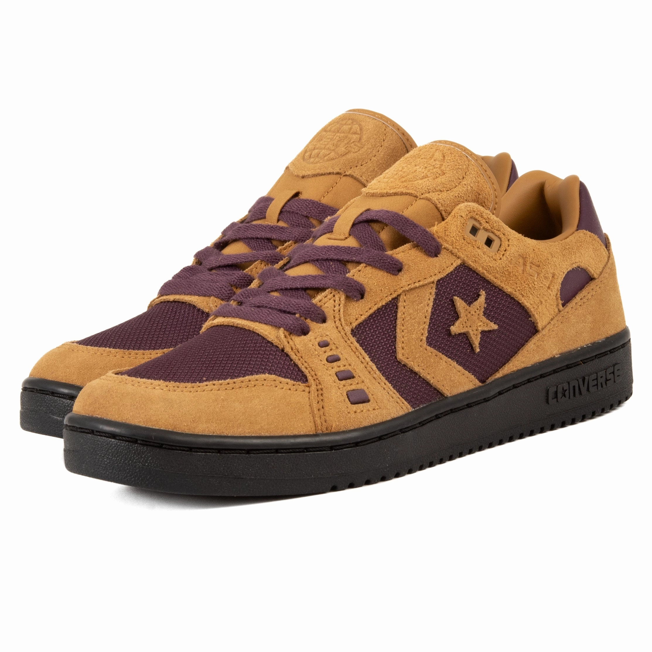 CONS - AS-1 Alexis Sablone Pro Ox (Wood Thrush/Winter Bloom/Black) removable footbed shoes