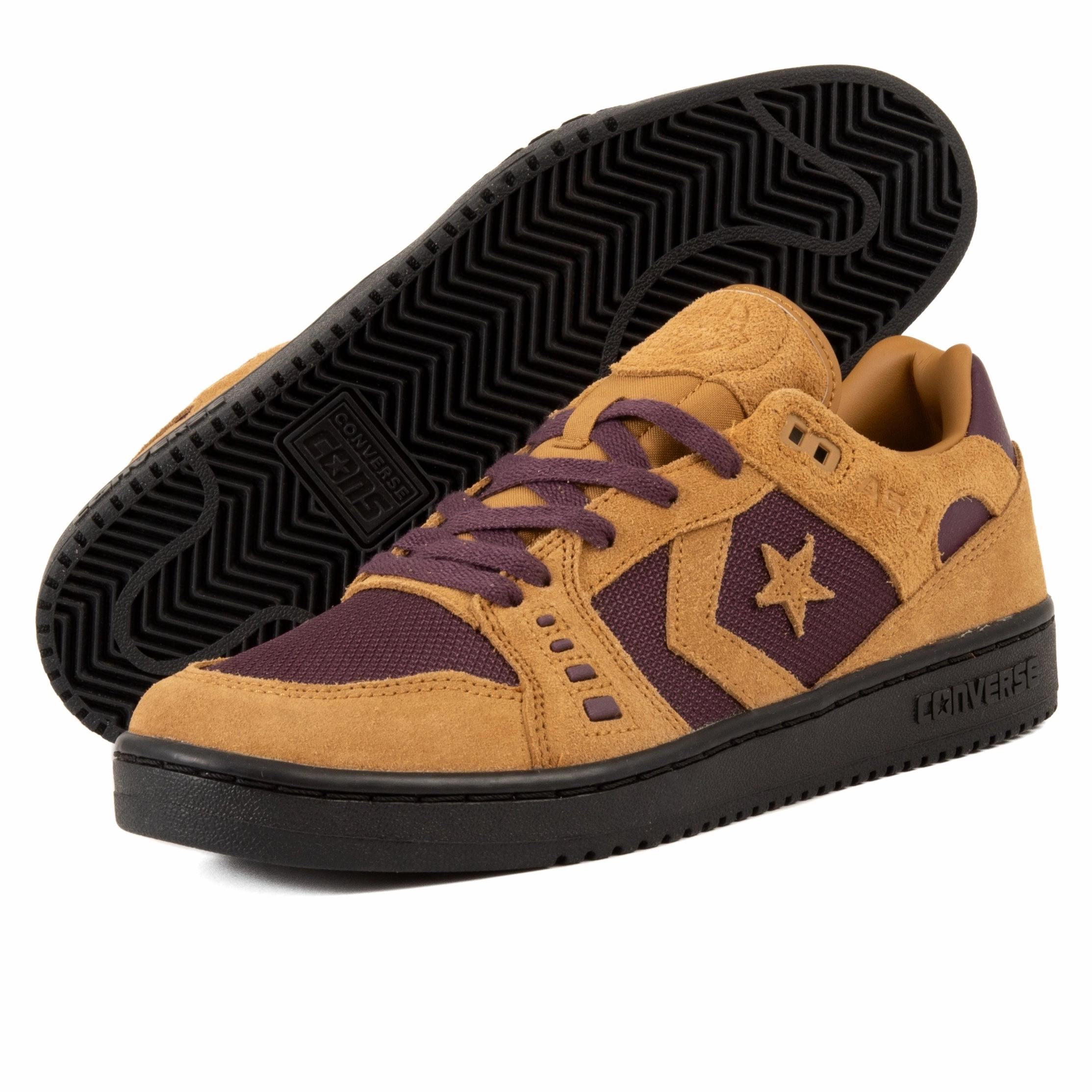 gel - filled - feature shoes CONS - AS-1 Alexis Sablone Pro Ox (Wood Thrush/Winter Bloom/Black)