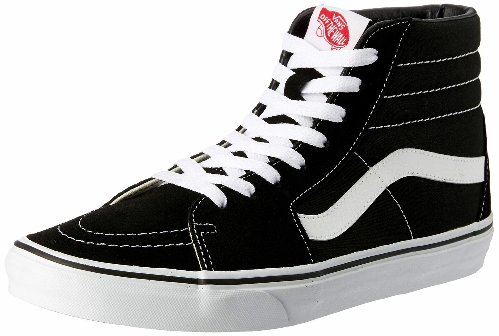 road runner shoes Muddy running grip VANS Sk8-Hi Black/White Shoes