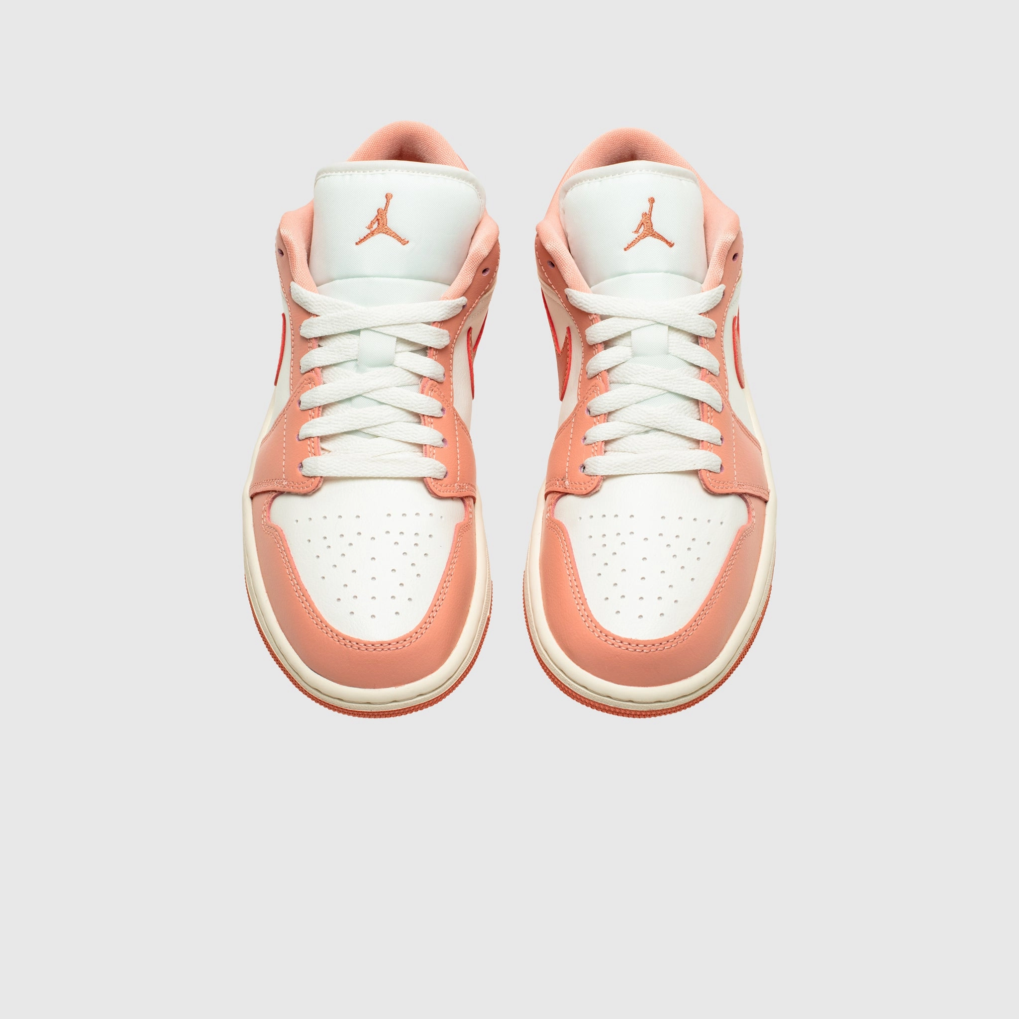 WMNS AIR JORDAN 1 LOW "MADDER ROOT" Urban Commuter Dual Material