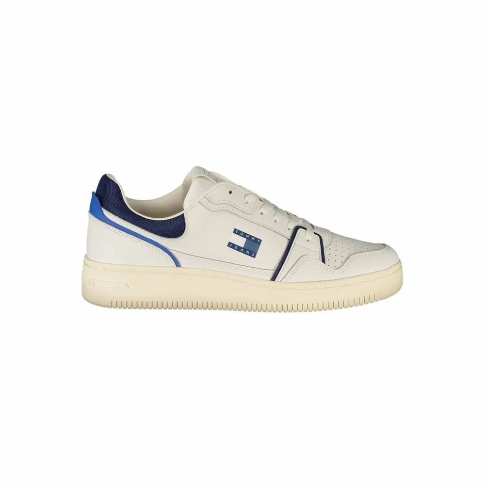 Tommy Hilfiger Leather Men Men's Sneaker low - altitude running shoes running with music shoes