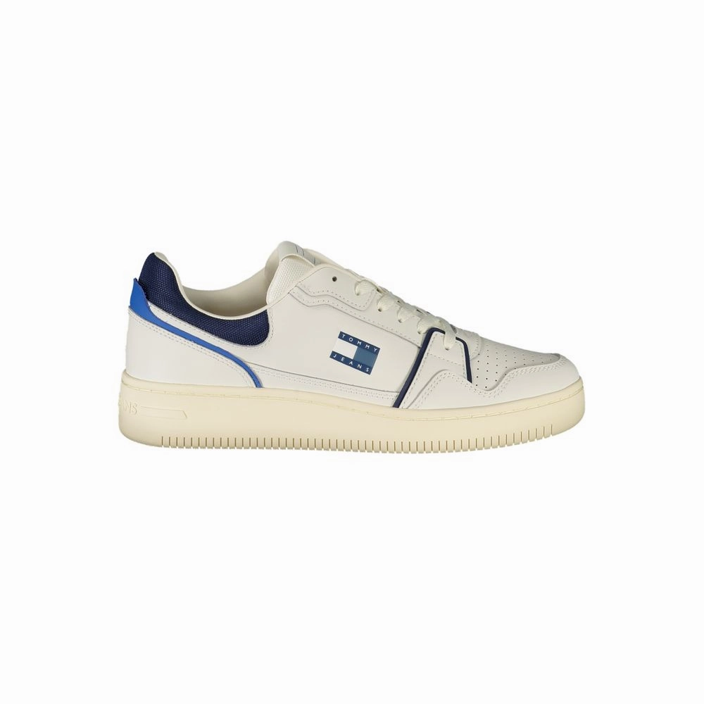 Tommy Hilfiger Leather Men Men's Sneaker Comfortable Shoes