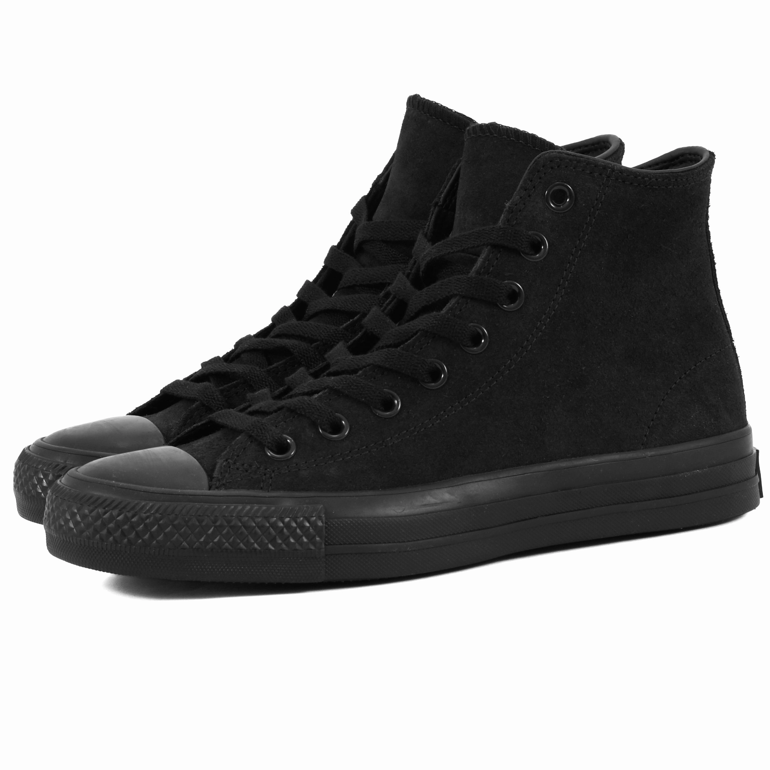 CONS - Chuck Taylor All Star Pro Hi (Black/Black/Black) junior Endurance training