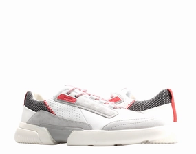 Standard Geox Smoother White/Light Grey Men's Sneakers U04AFA-0GV22-C1236