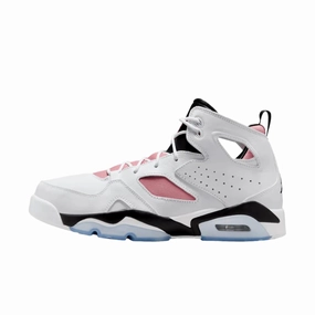 Nike Jordan Flight Club '91 White / Black - Rust Pink  DC7329-103 Men's color - black removable - insole - feature shoes
