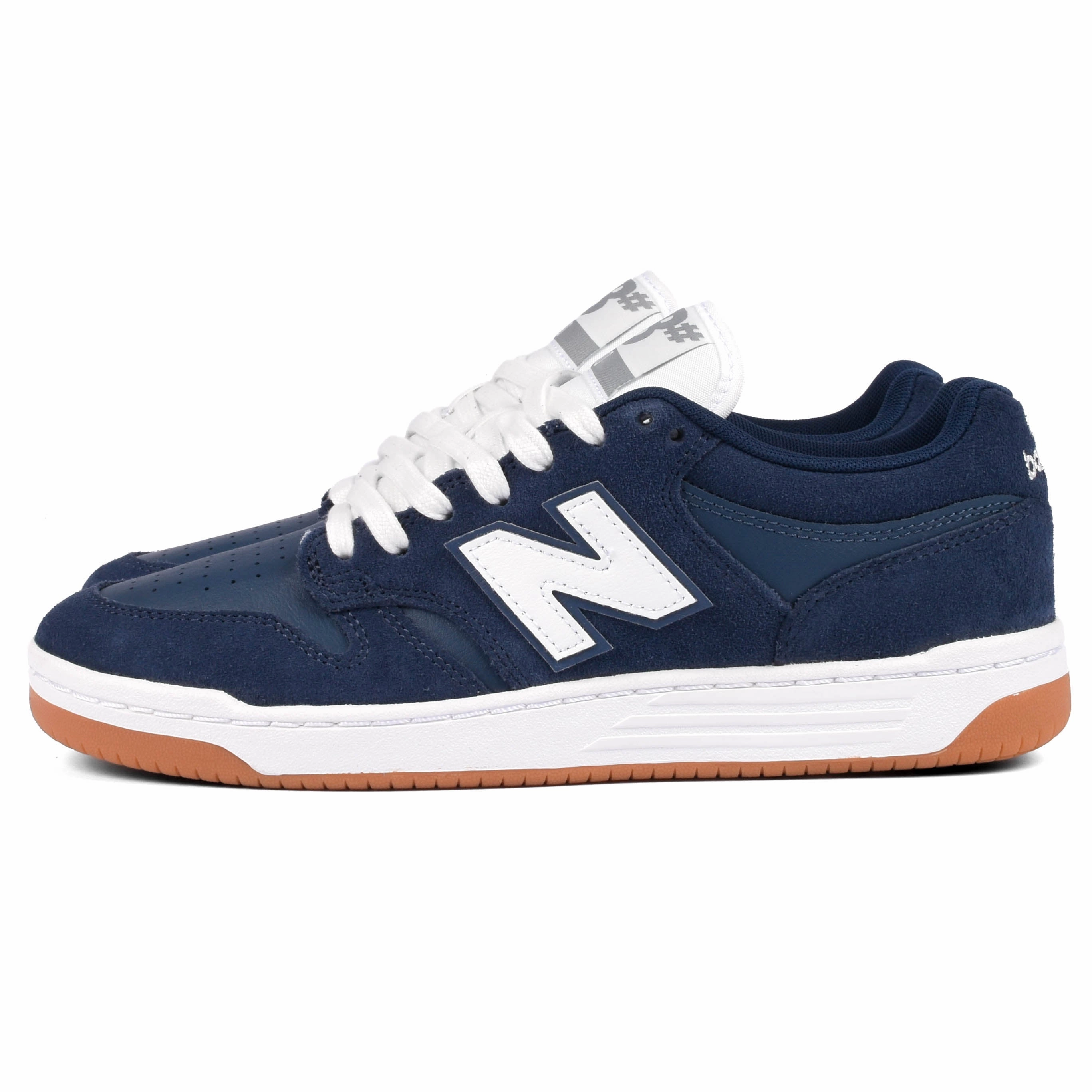 professional athlete shoes reduced fatigue New Balance - 480 PRO (Blue/White)