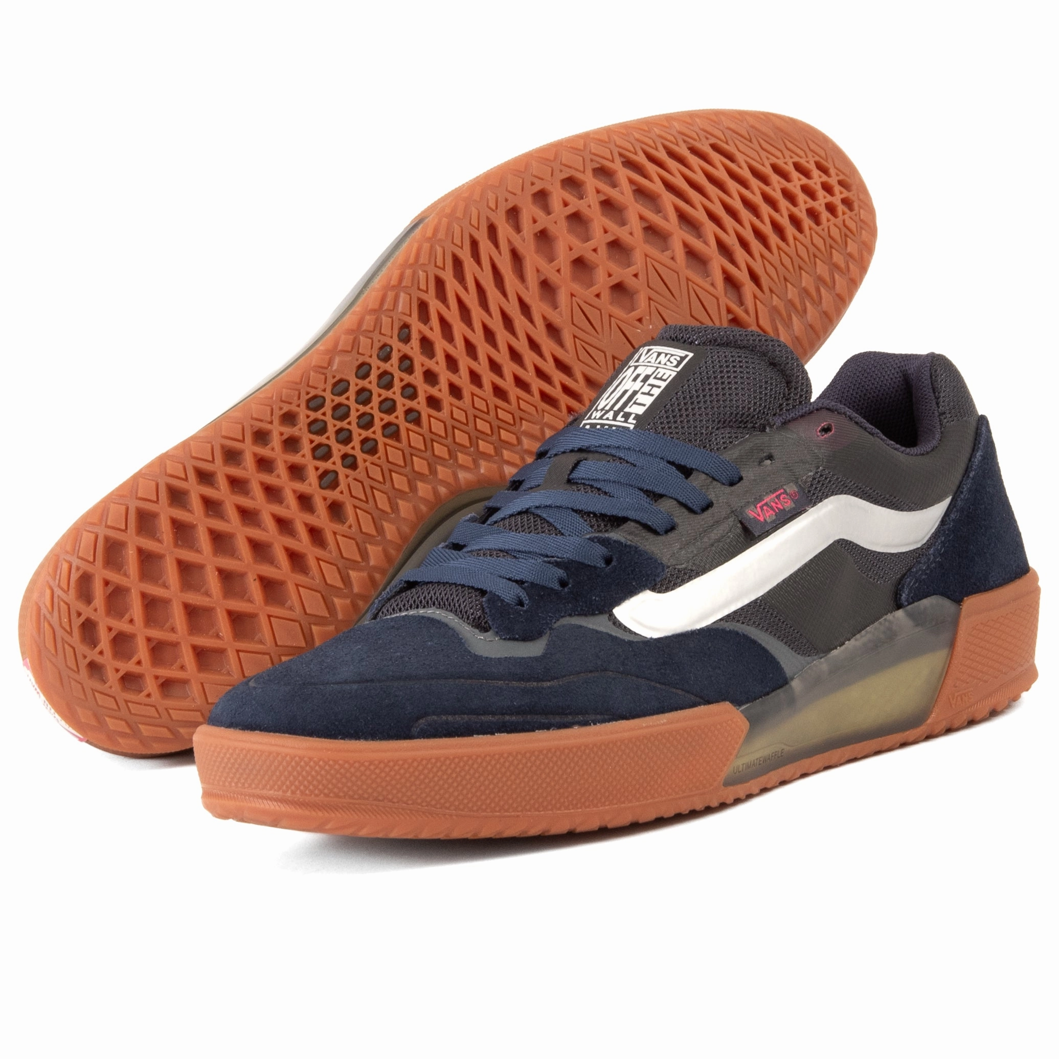 Vans - Ave 2.0 (Navy/Gum) style - conscious shoes stretchy upper shoes