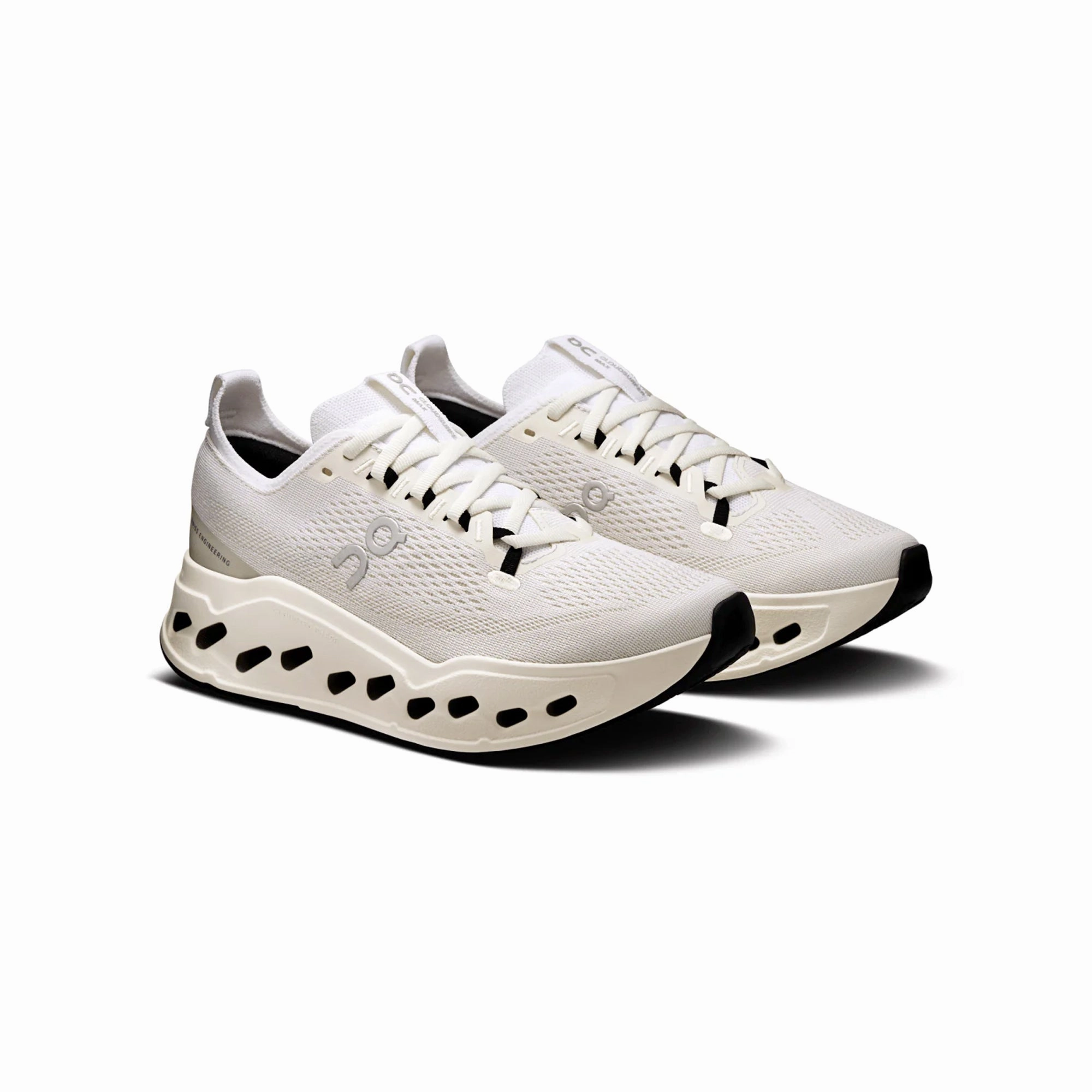 On Running Womens Cloudsurfer Max Shoes No Bulk Subtle Tread