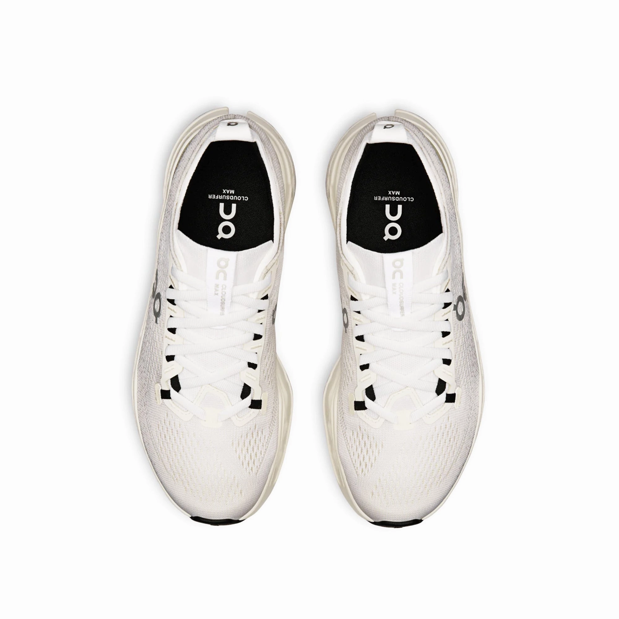 On Running Womens Cloudsurfer Max Shoes Cushioned Tongue