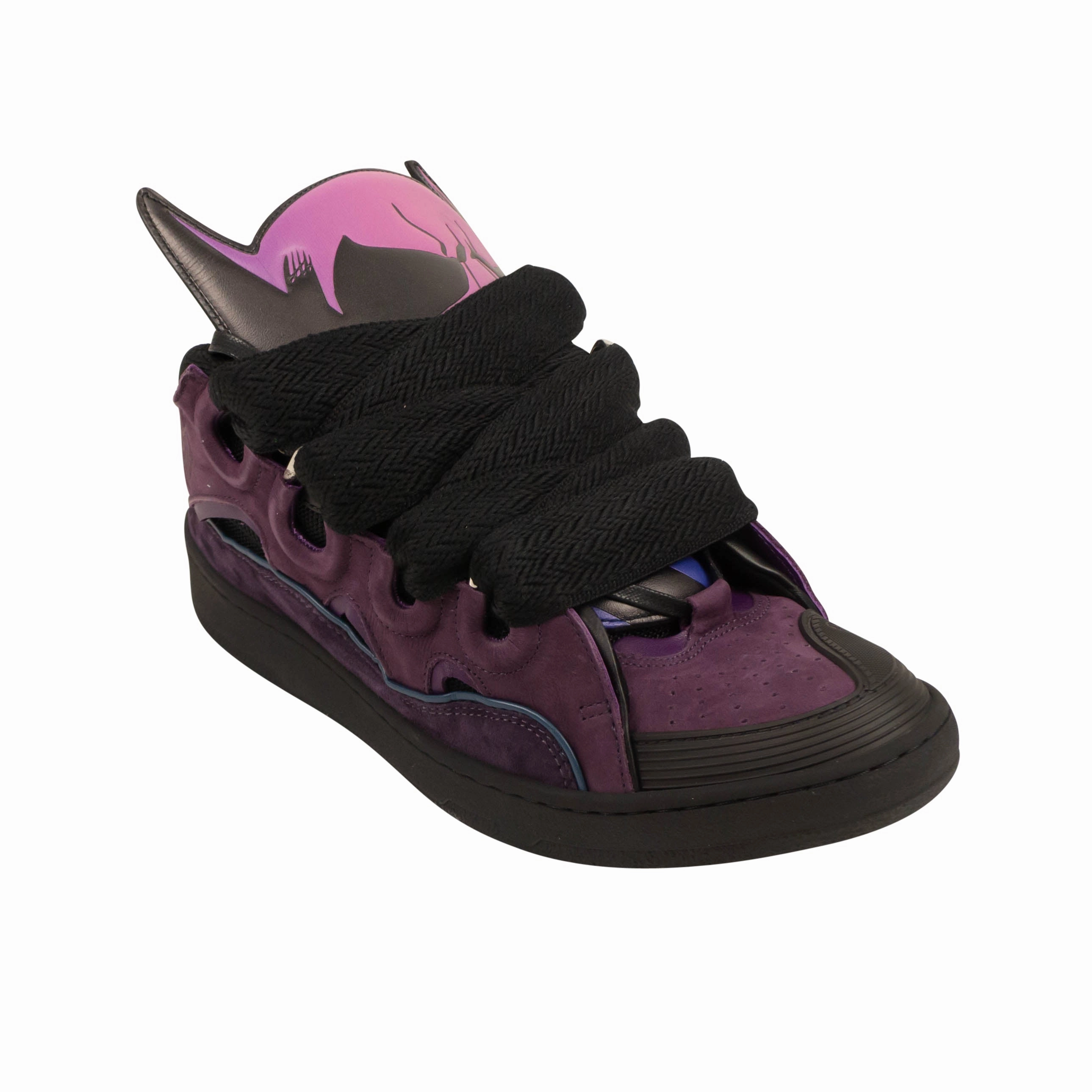 sports heritage Purple Batman Curb Sneakers