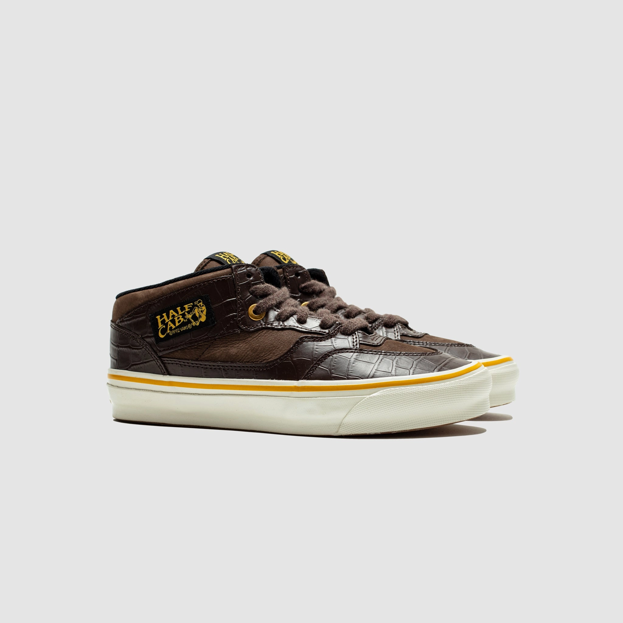 OTW HALF CAB 33 VIBRAM "CROC PATENT" Breathable lining fabric Urban Jungle