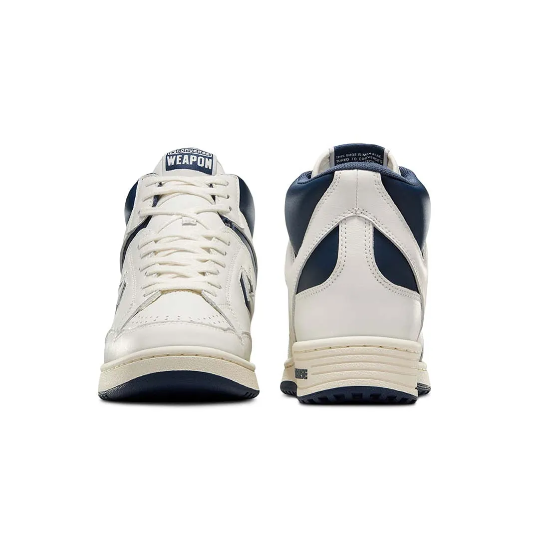 Converse - Unisex Weapon Mid Top Shoes (A09879C) Sand Beige Lace   Up