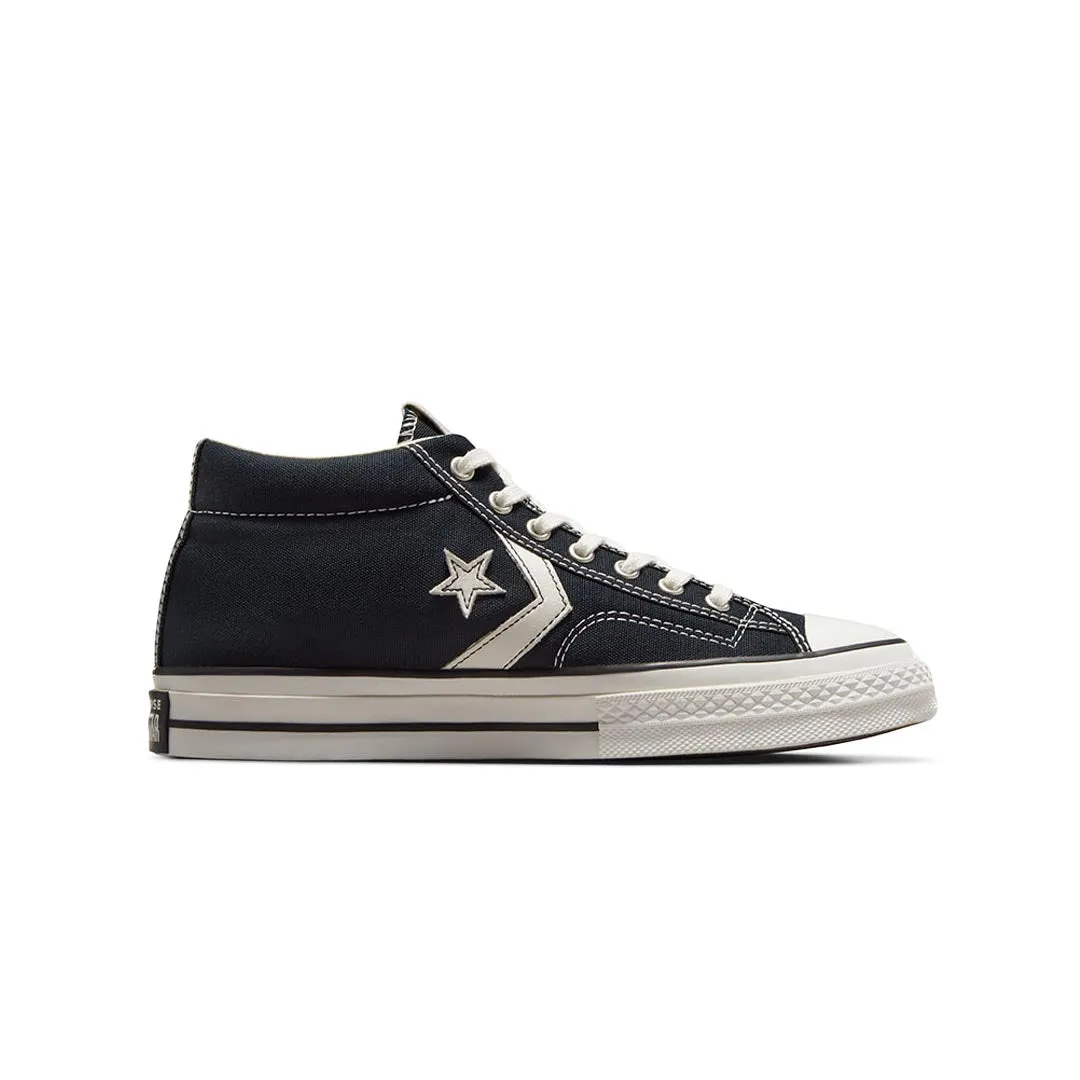 Fashion-Ready Converse - Unisex Star Player 76 Mid Top Shoes (A06920C)