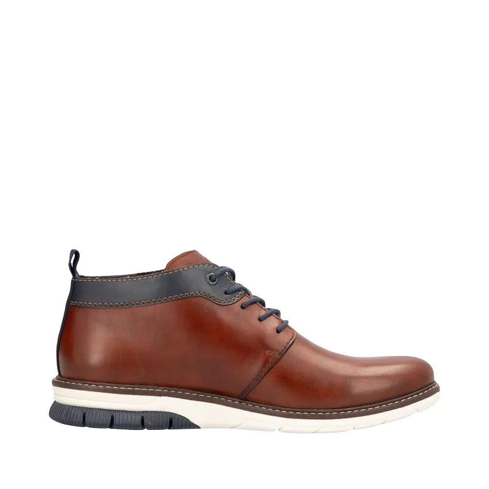 Photo Day Rieker Men's Dustin 17 Boot in Peanut Brown