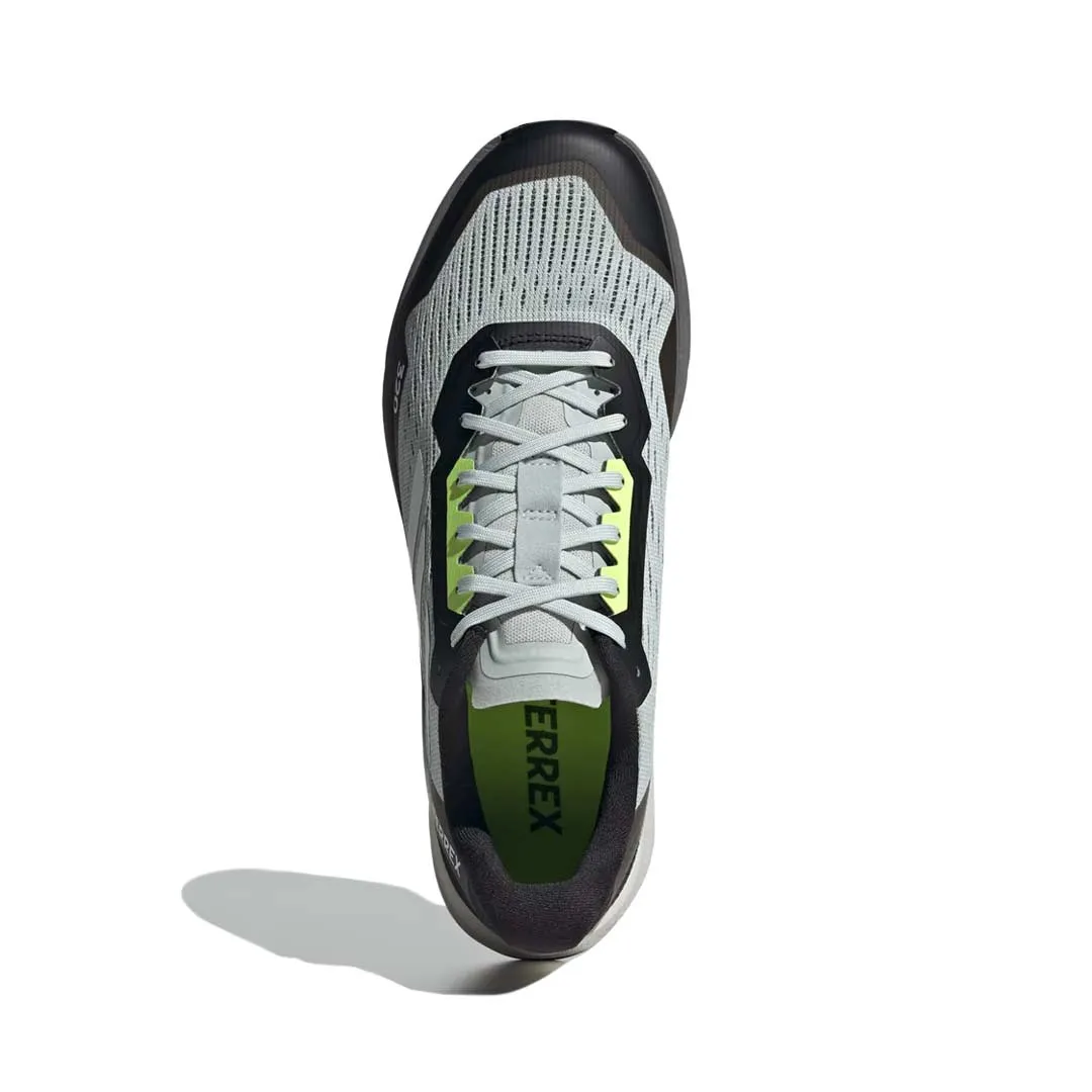 adidas - Men's Terrex Agravic Flow 2.0 Trail Running Shoes (IF2571) Creek Path