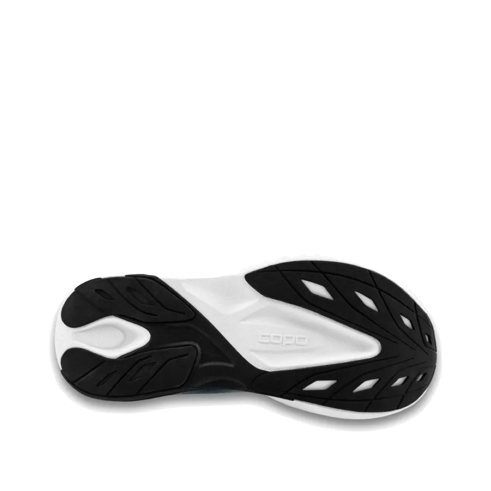 Topo Men's Aura Sneaker in Grey/Charcoal Urban Living Foam Midsole