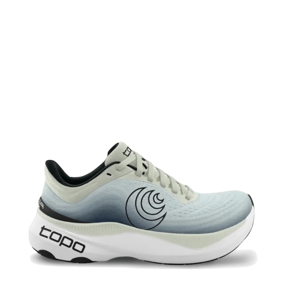 Topo Men's Aura Sneaker in Grey/Charcoal Bush Hike