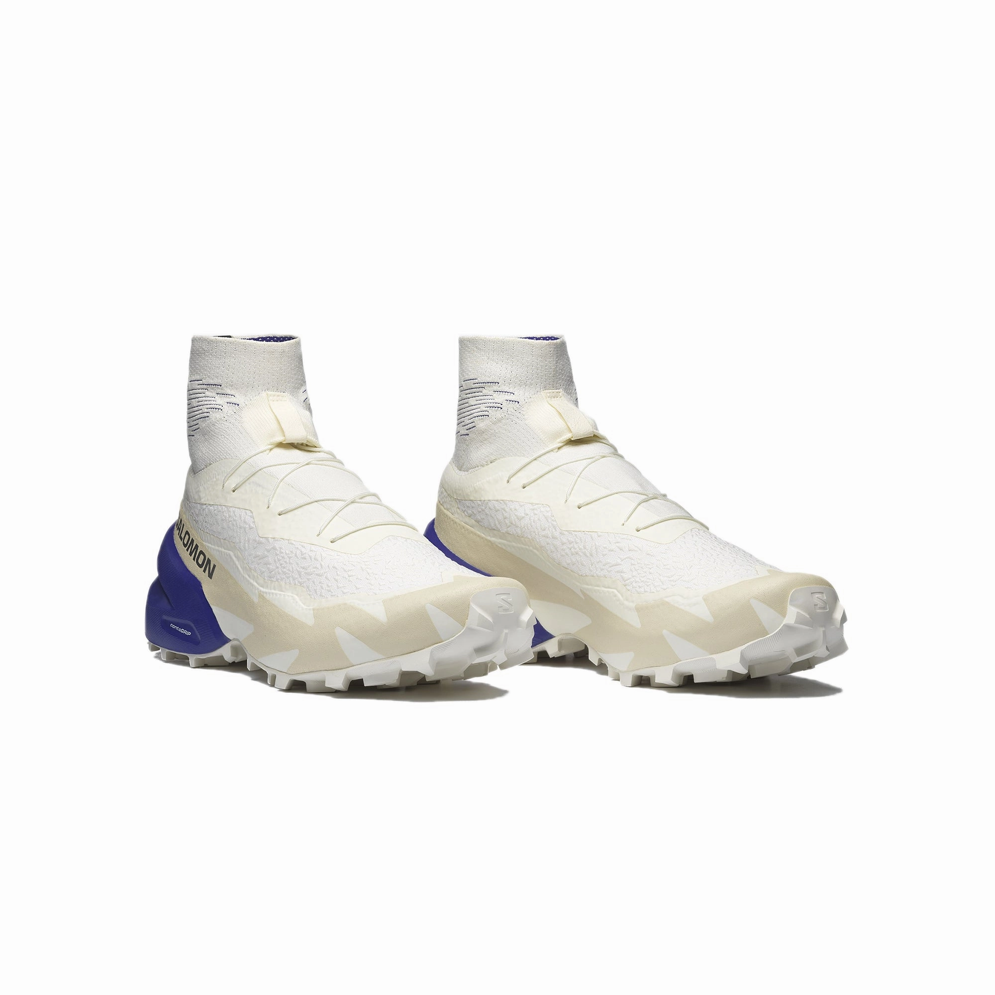 Salomon Mens Speedcross Advanced Shoes Airflow Channeling Bonded Overlays