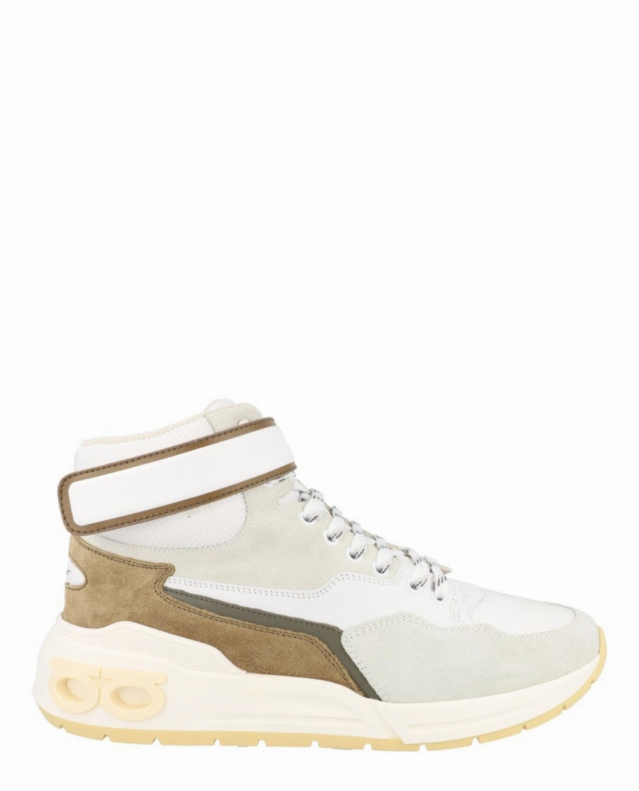Cosma High-Top Sneakers speed - oriented shoe goal Knee - support