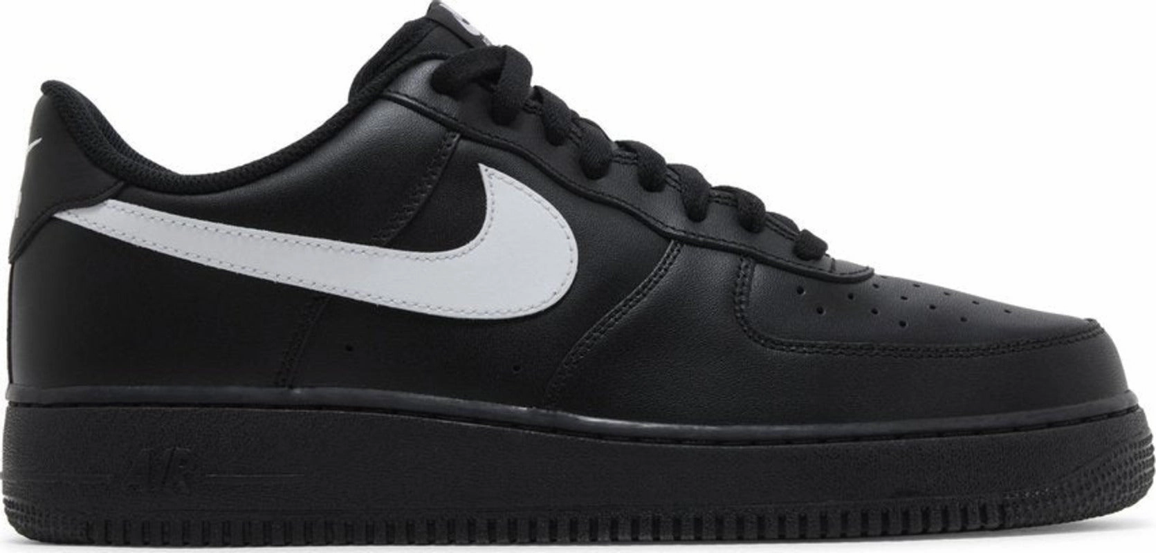 Nike Air Force 1 Low '07 Black White non - competitive EvaMidsole