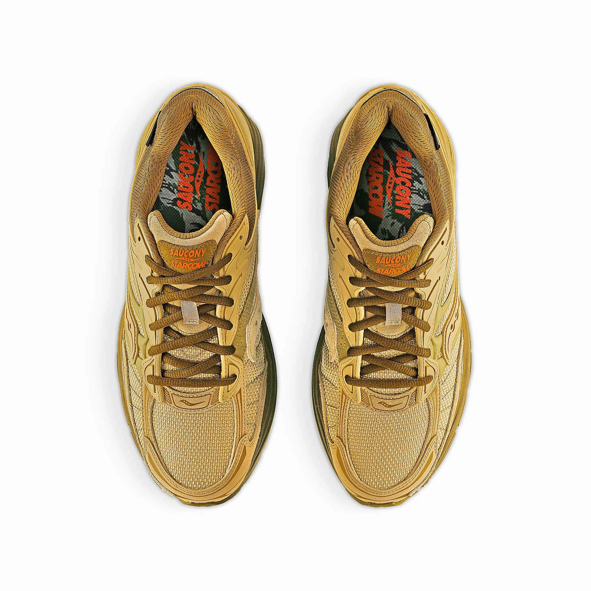 Saucony x Starcow Pro Grid Omni 9 Shoes Compression Molded Midsole