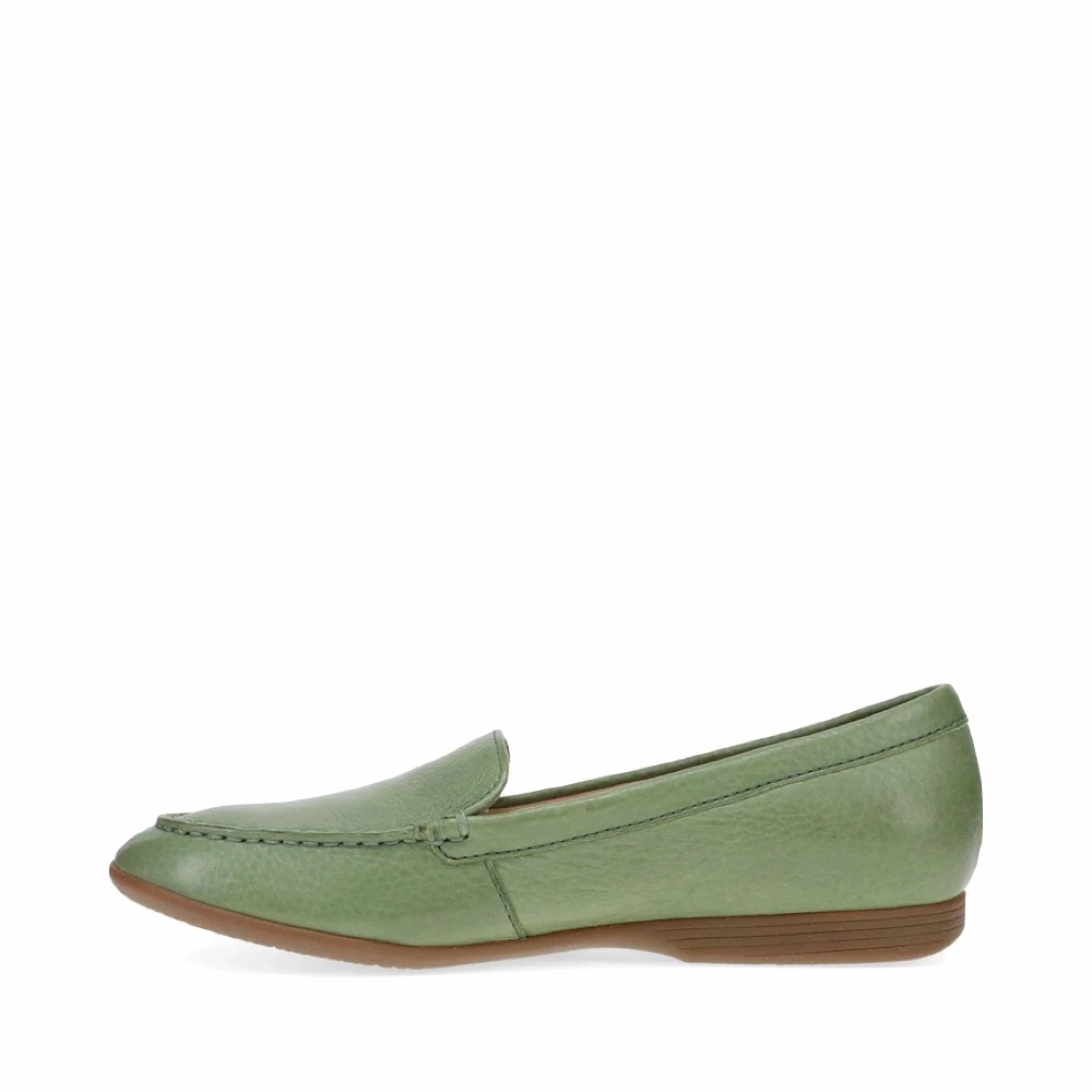 Everyday Routine Dansko Women's Lorri Flat in Jade