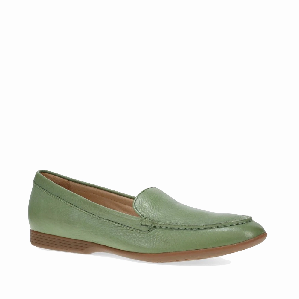 Dansko Women's Lorri Flat in Jade Lined Structure Mesh Air