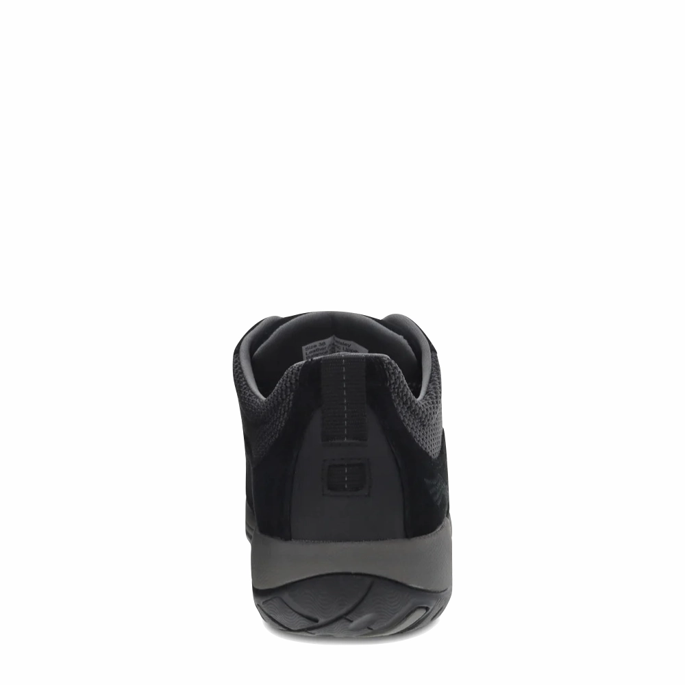 Dansko Women's Paisley Waterproof Lace in Black Light Look Strong Pace