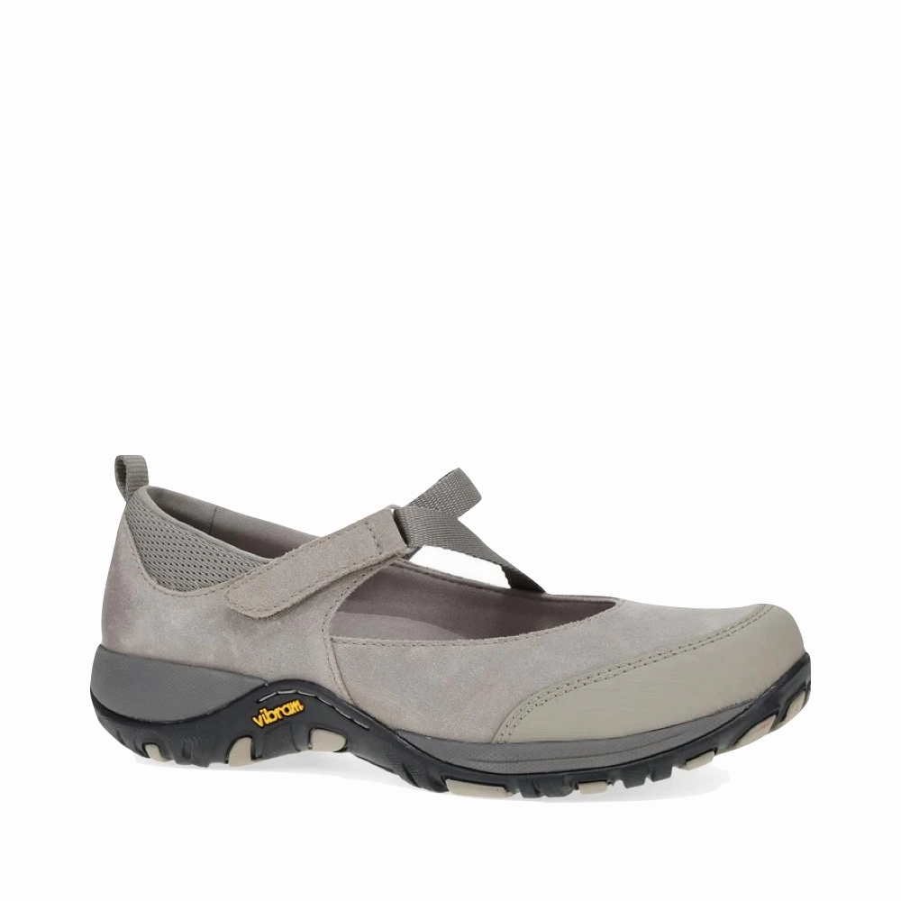 Comfort   padding Dansko Women's Primrose Mary Jane in Taupe