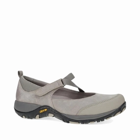 Comfort   padding Dansko Women's Primrose Mary Jane in Taupe