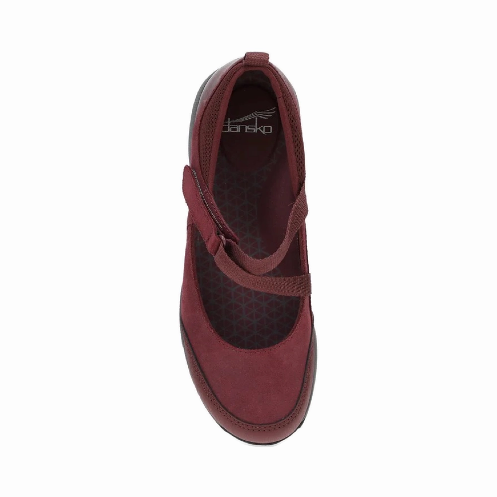 Business Fit Chic Design Dansko Women's Primrose Mary Jane in Wine