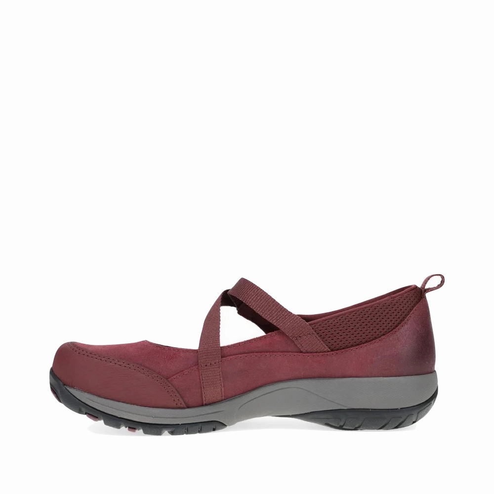 Light Look slim fit Dansko Women's Primrose Mary Jane in Wine