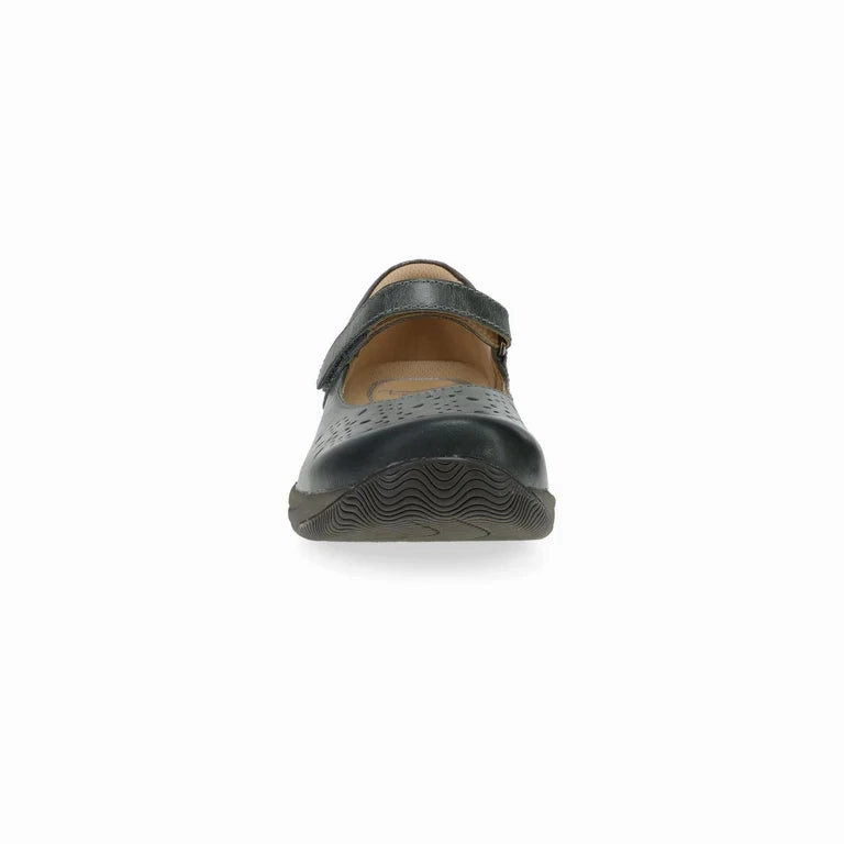 Non-Slip Cushioning Dansko Women's Stacy Mary Jane in Lake Waxy Burnished Leather