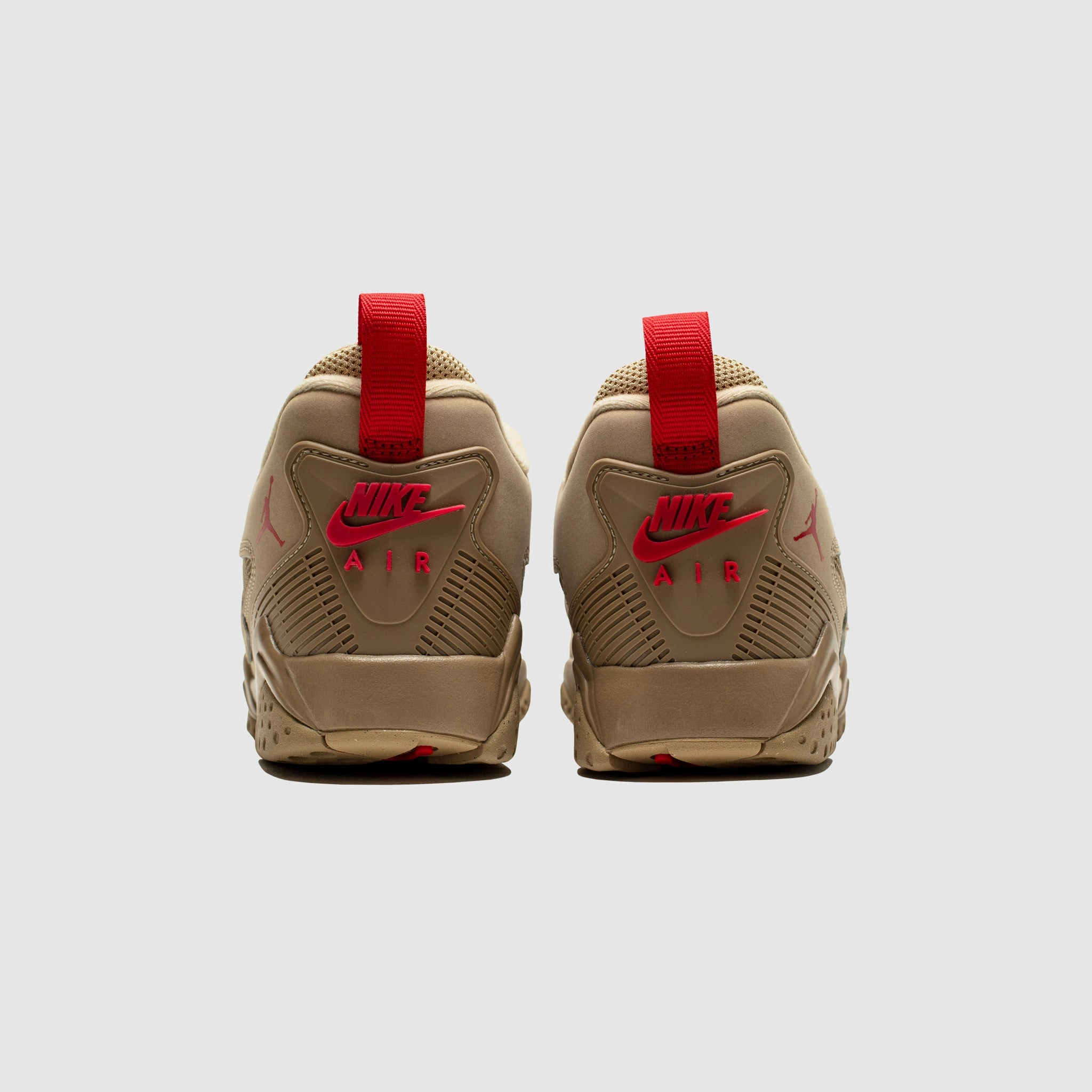 AIR JORDAN MVP 92 "DESERT" Built-In Lining Lockdown Strap