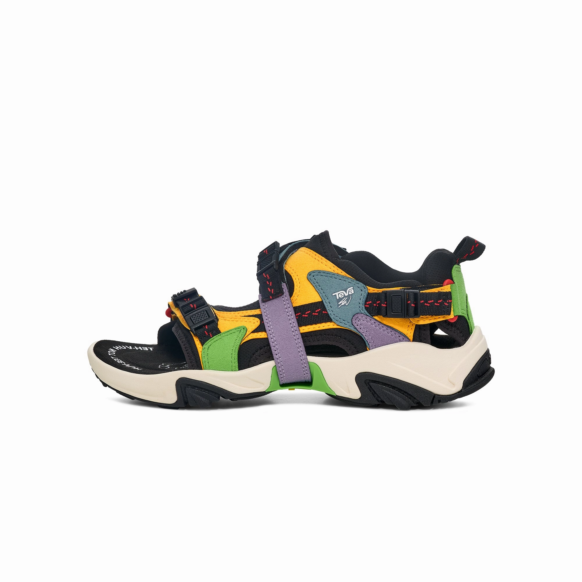 Arch support Velcro straps Teva x Sean Wotherspoon Mens Sandals