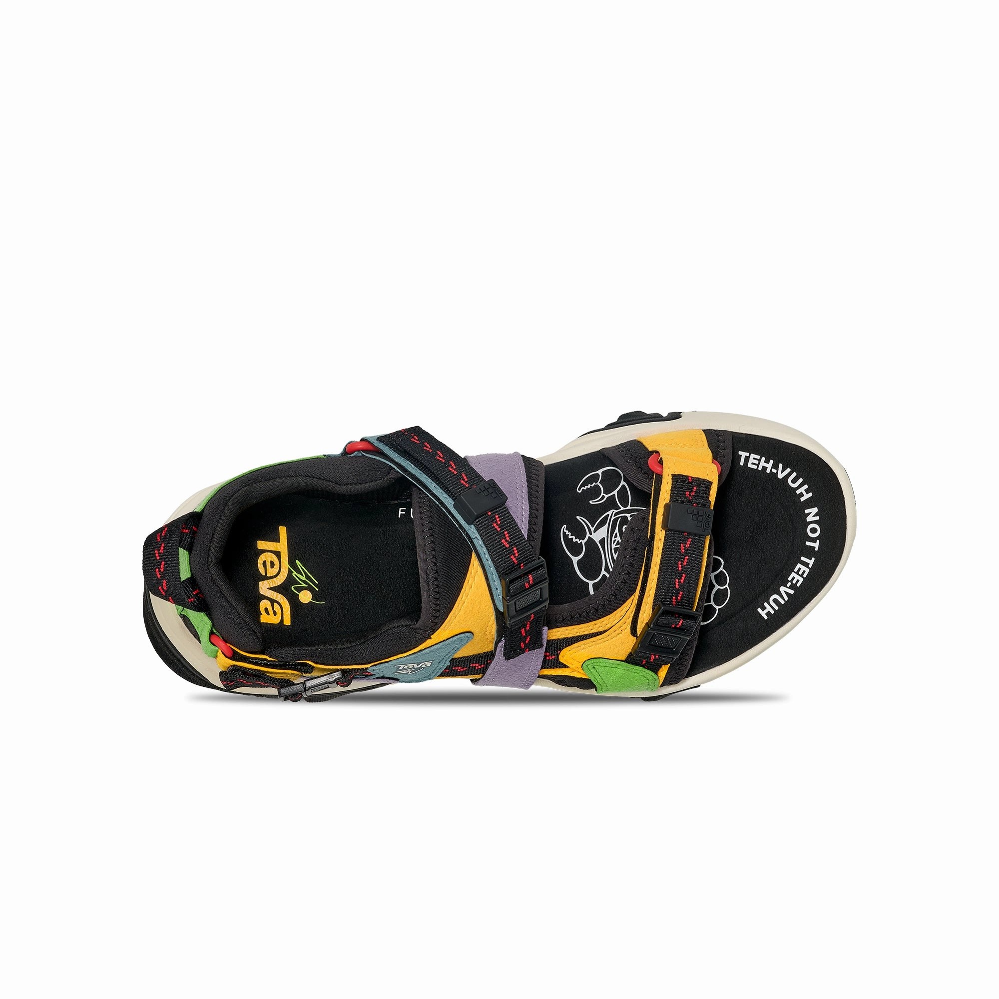 Urban Walk Running Comfort Teva x Sean Wotherspoon Mens Sandals