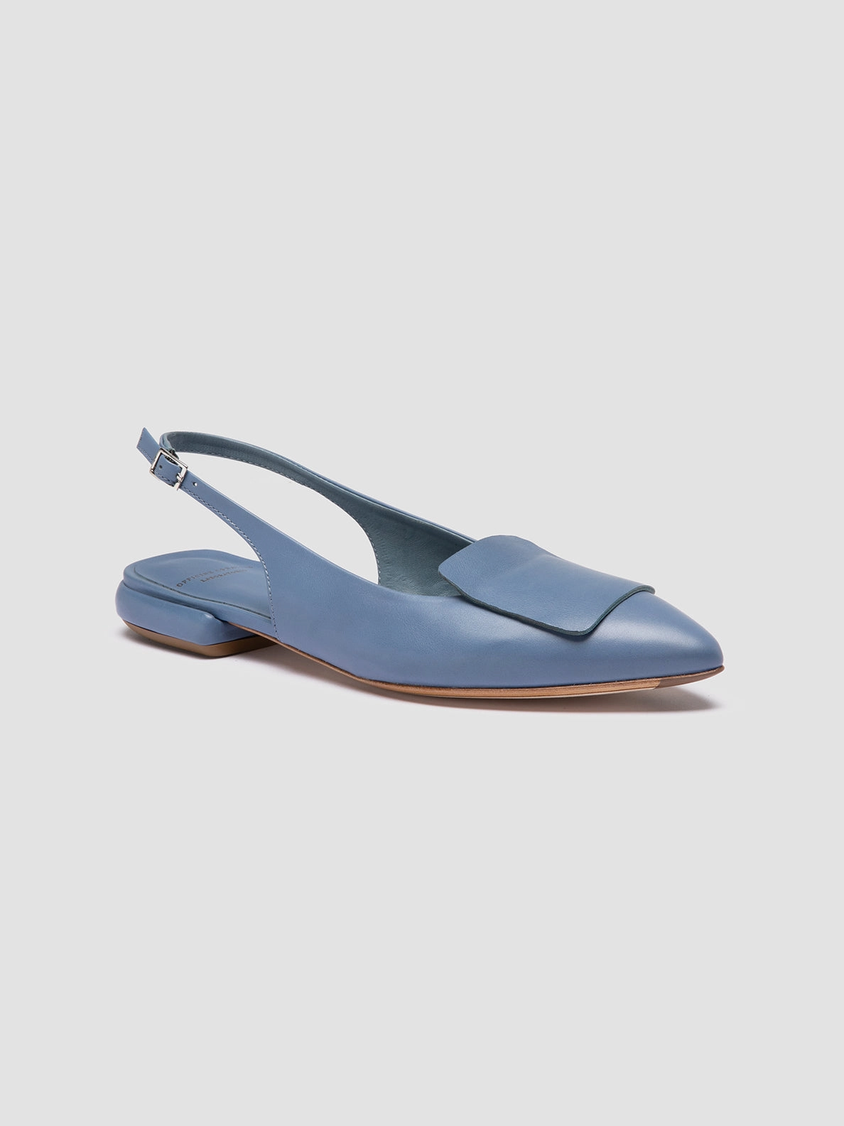 windproof SUE 007 - Blue Leather Slingback