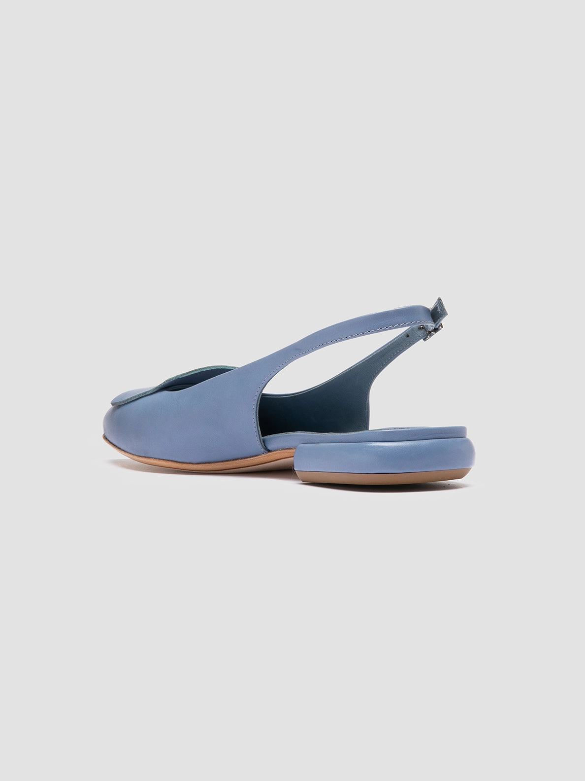 Stylish Fit Club Night SUE 007 - Blue Leather Slingback