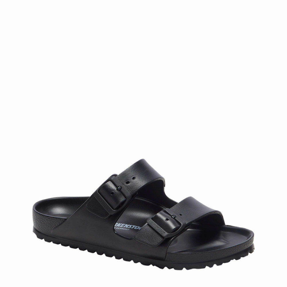 Sole Traction Birkenstock Women's Arizona EVA Sandal in Black
