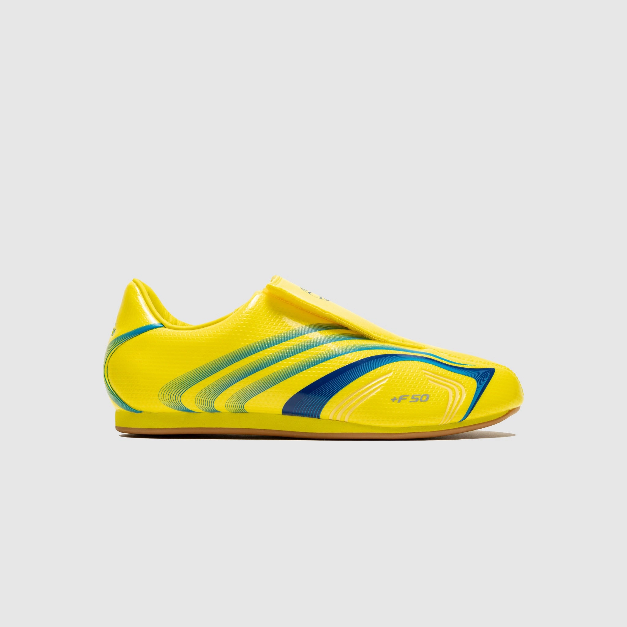 WMNS TAEKWONDO F50 Rocker sole geometry