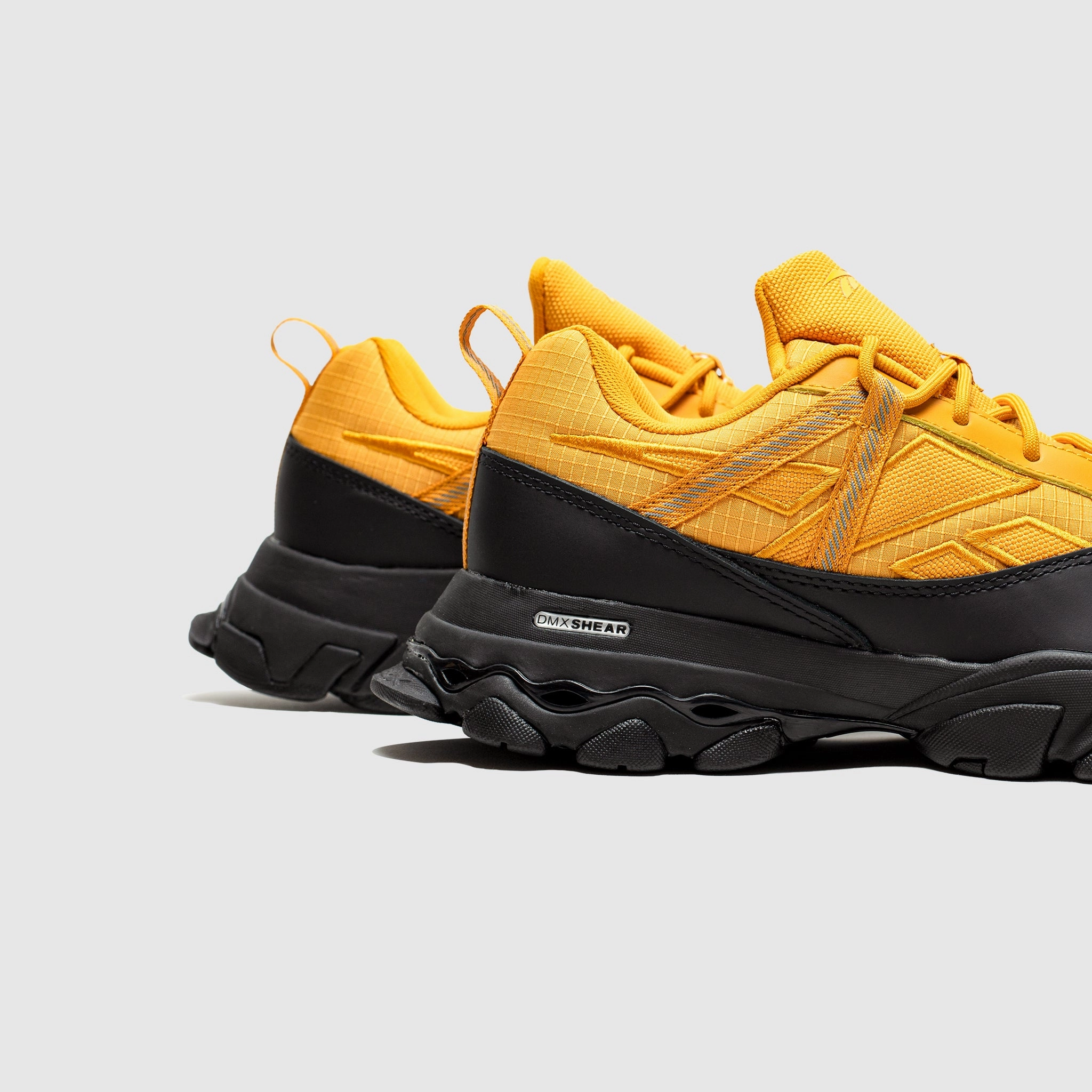 Athletic materials DMX TRAIL SHADOW "BRIGHT OCHRE"