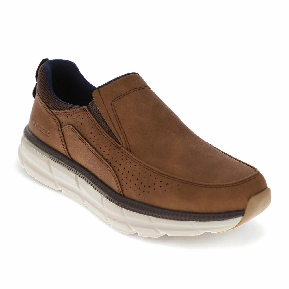 rough - surface shoes Dockers Mens GO-TIME Active Rebound Slip-on Sneaker
