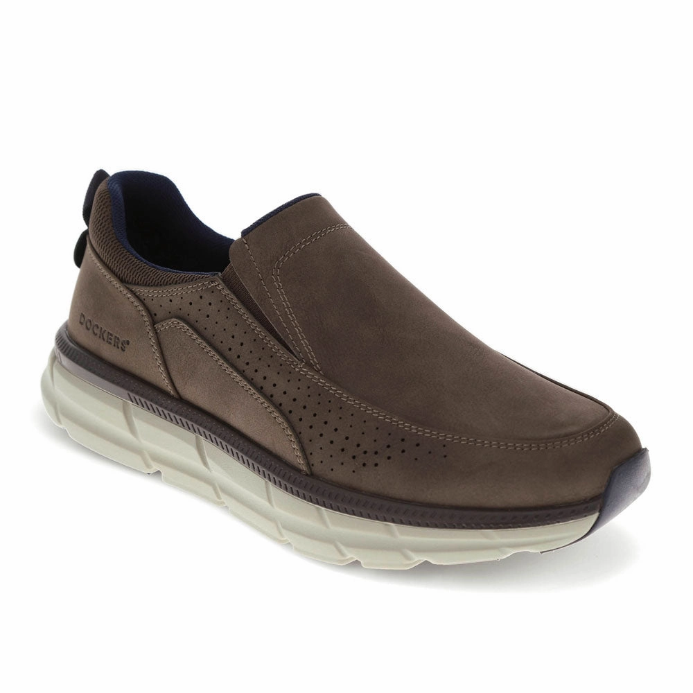 Dockers Mens GO-TIME Active Rebound Slip-on Sneaker Supportive Footbed
