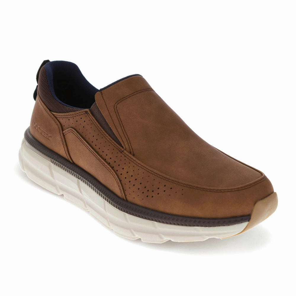 Dockers Mens GO-TIME Active Rebound Slip-on Sneaker smooth - lining shoes