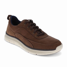 road races Dockers Mens Sanderson Slip Resistant Casual Sneaker